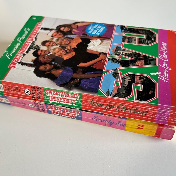 Sweet Valley University Books 8 & 9 - Picture 3 of 6